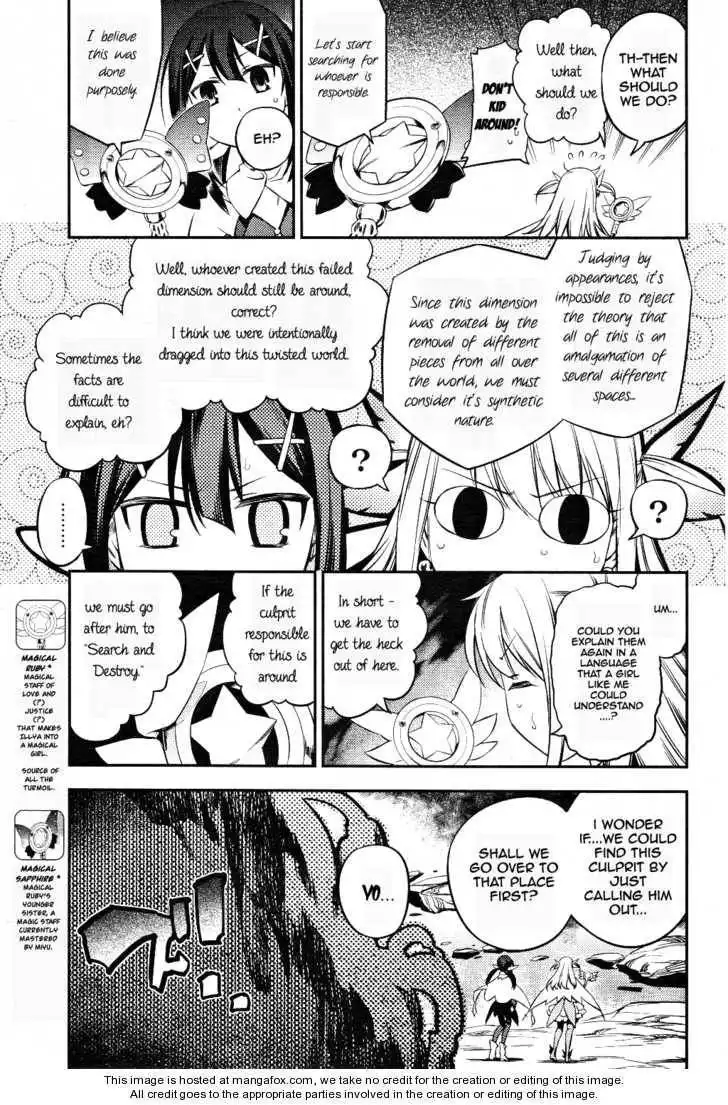 Fate/stay night x Magical Girl Lyrical Nanoha Chapter 2 5